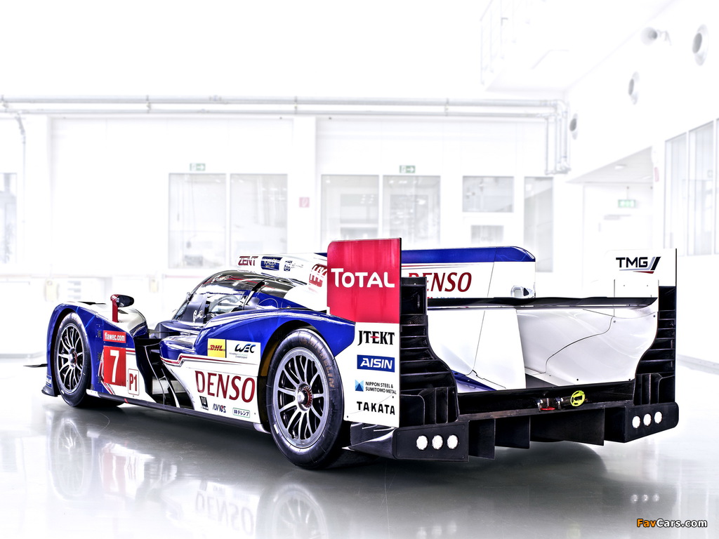 Images of Toyota TS030 Hybrid 2013 (1024 x 768)