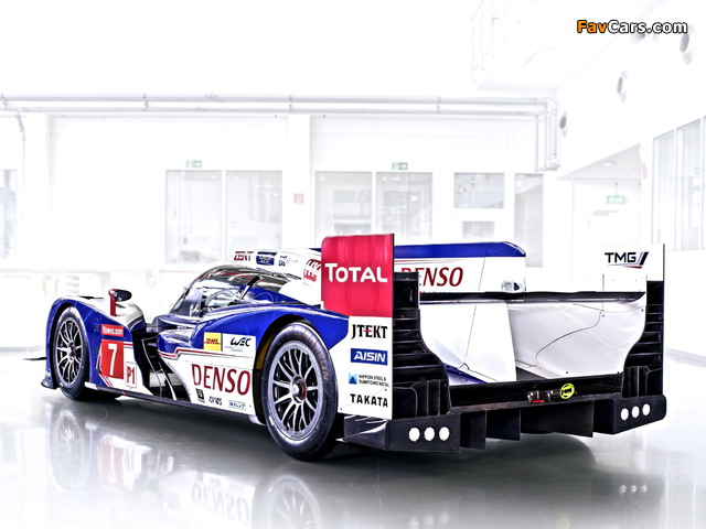 Images of Toyota TS030 Hybrid 2013 (640 x 480)