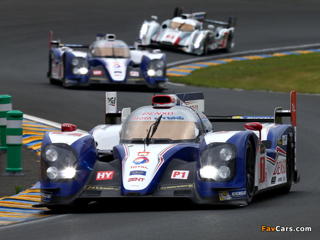 Images of Toyota TS030 Hybrid 2013 (640 x 480)