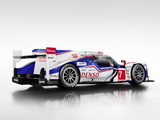 Images of Toyota TS040 Hybrid 2014