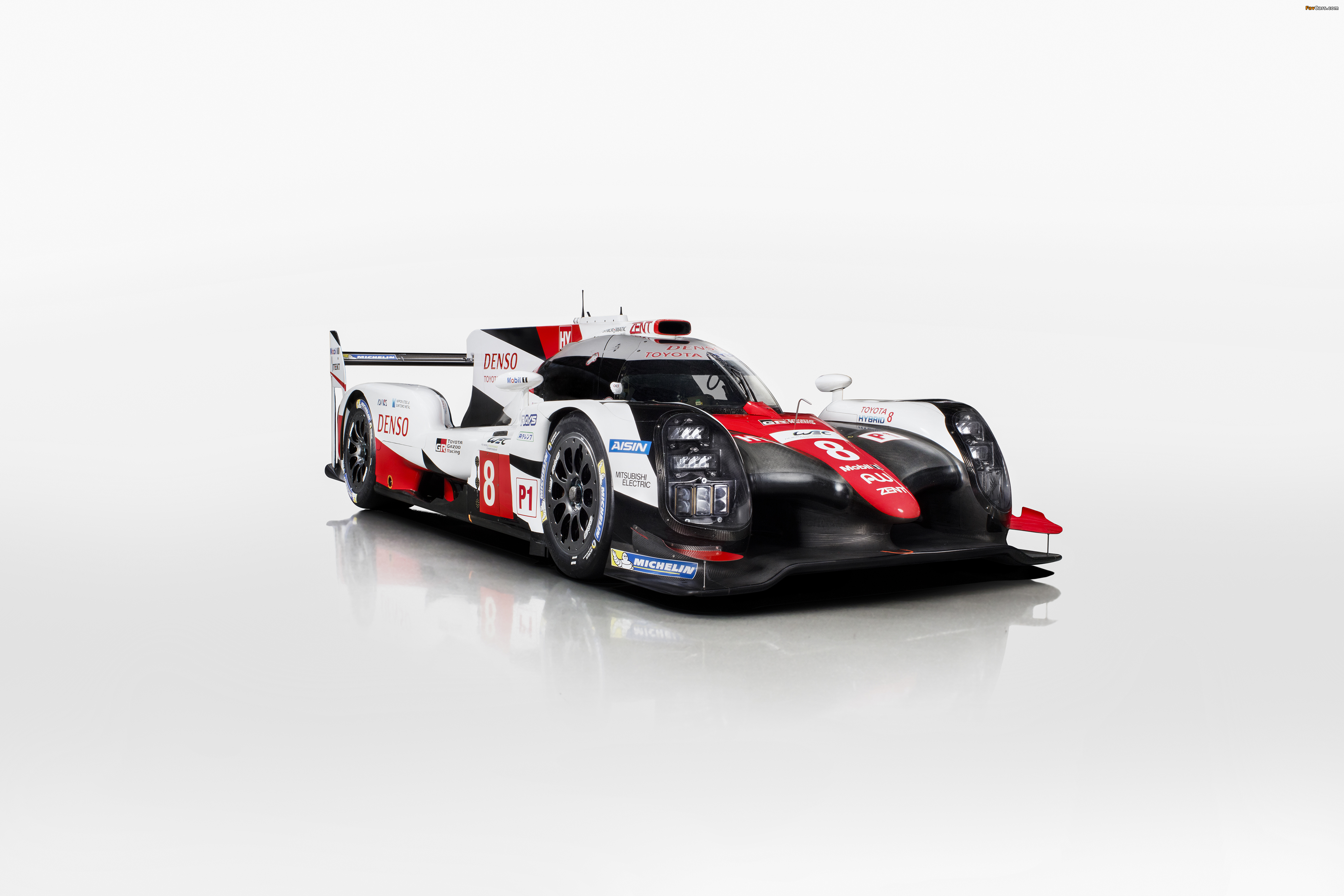 Images of Toyota TS050 Hybrid 2017 (4096 x 2731)