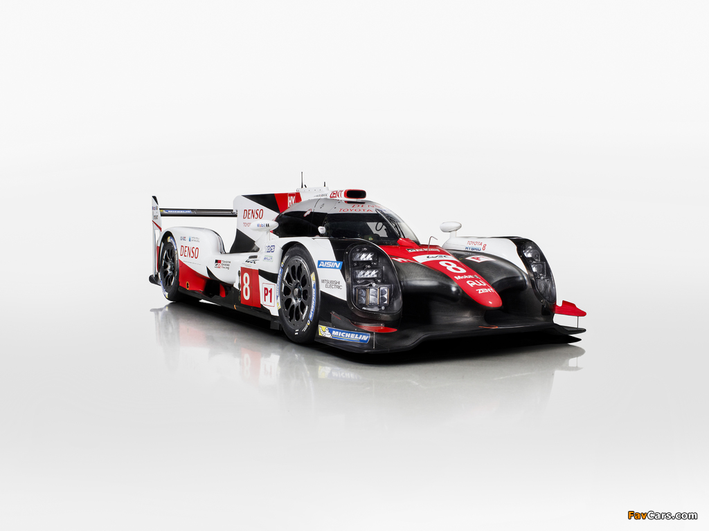 Images of Toyota TS050 Hybrid 2017 (1024 x 768)