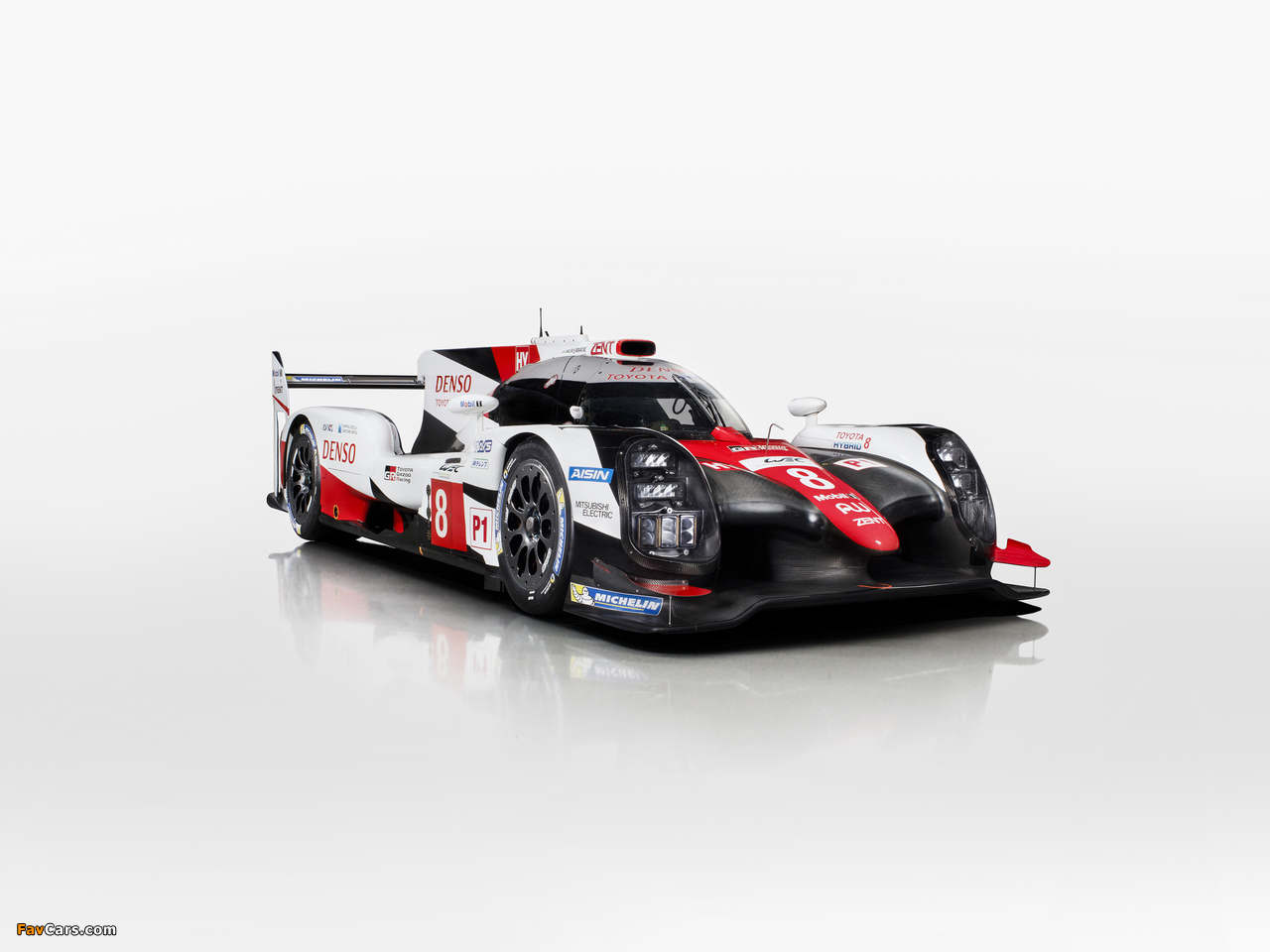 Images of Toyota TS050 Hybrid 2017 (1280 x 960)