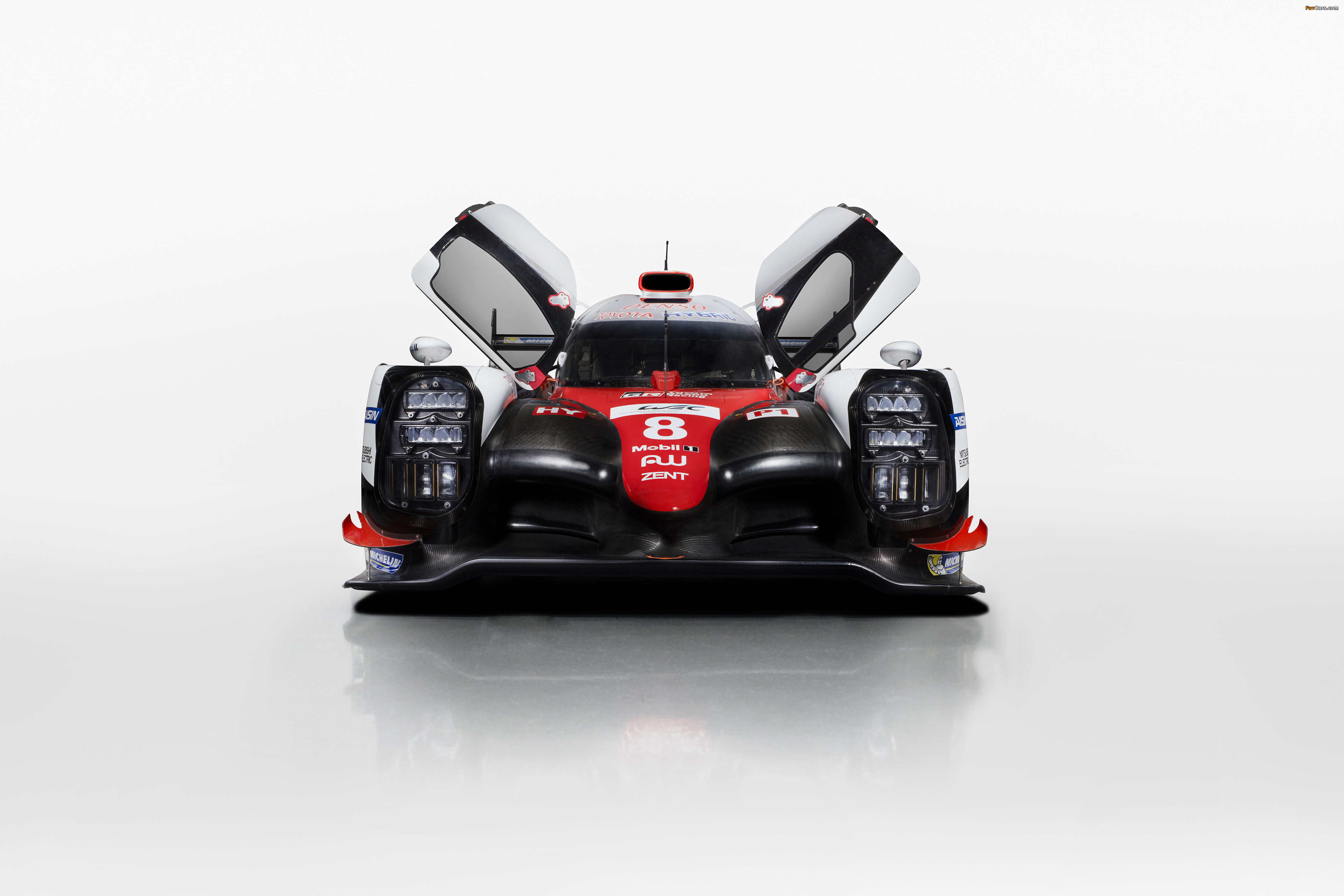 Images of Toyota TS050 Hybrid 2017 (4096 x 2731)