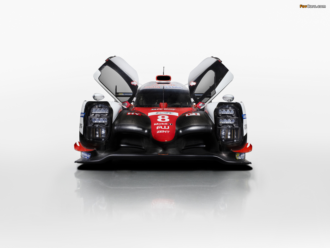 Images of Toyota TS050 Hybrid 2017 (1280 x 960)
