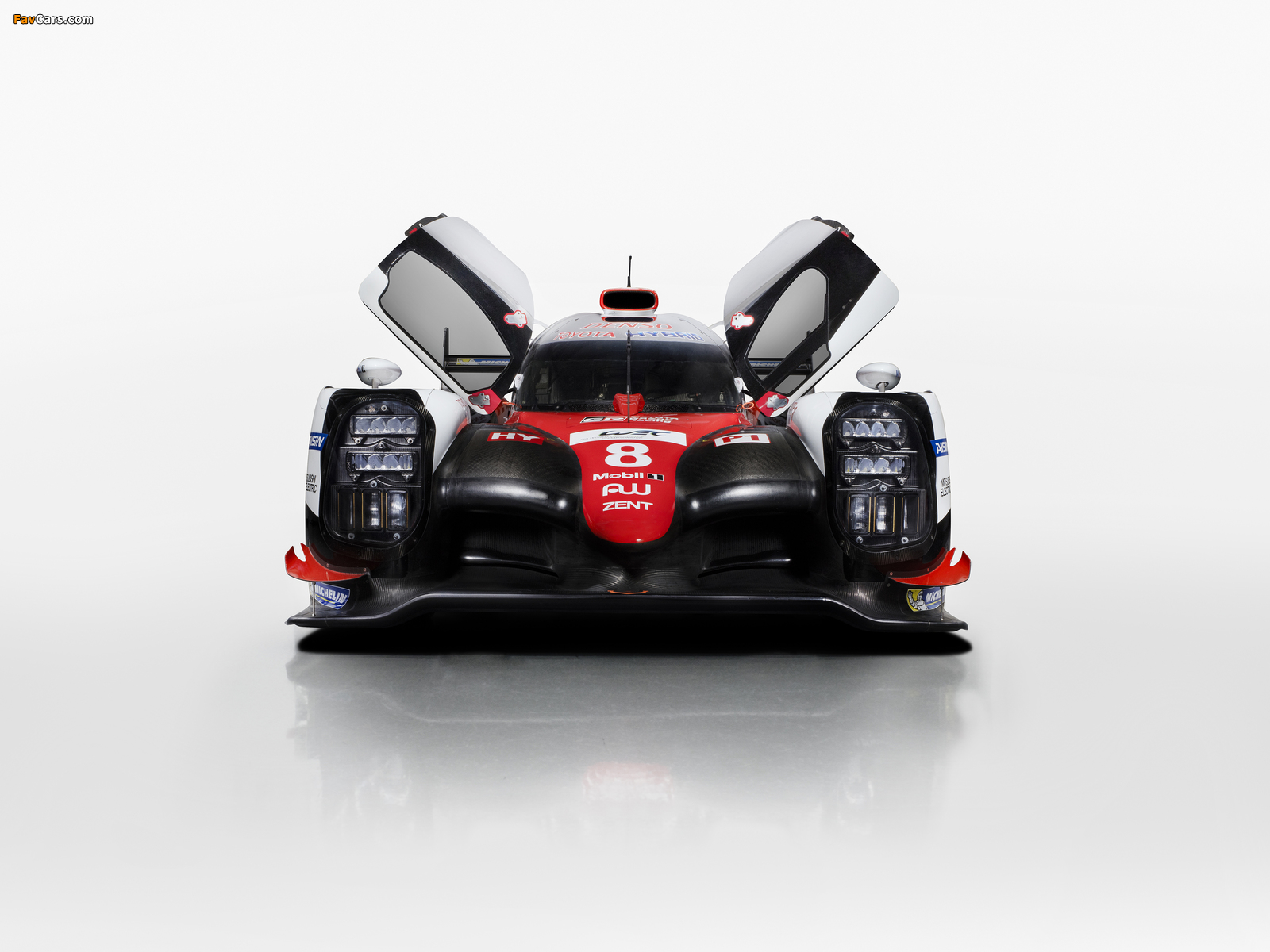 Images of Toyota TS050 Hybrid 2017 (1600 x 1200)