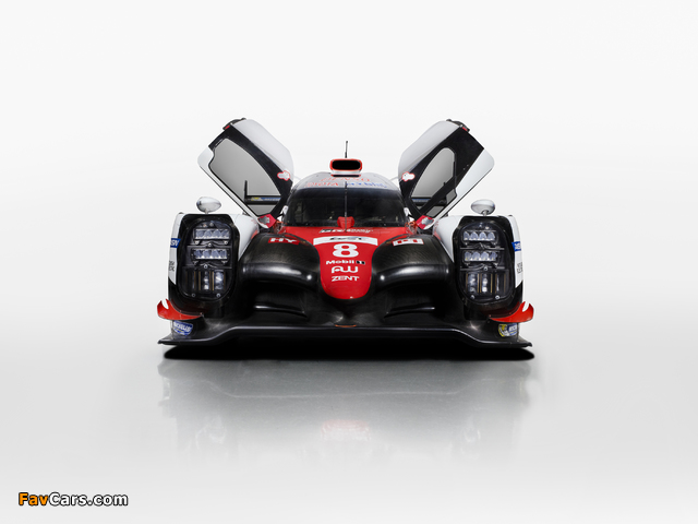 Images of Toyota TS050 Hybrid 2017 (640 x 480)