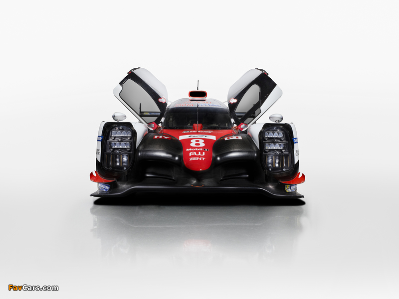 Images of Toyota TS050 Hybrid 2017 (800 x 600)