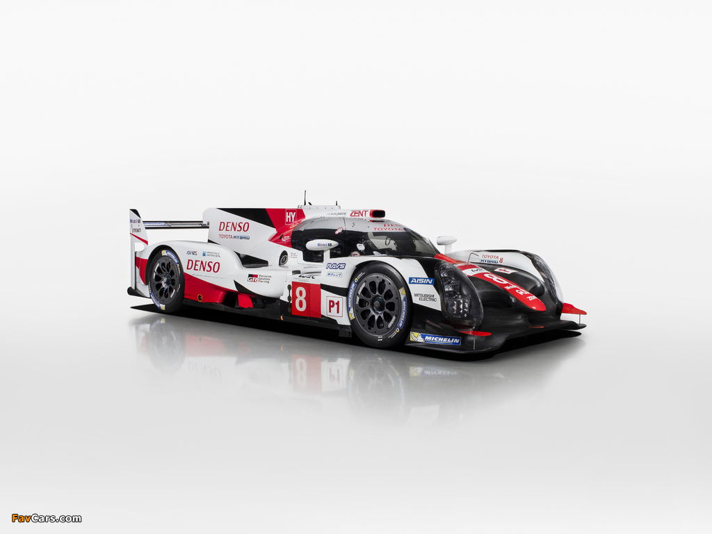 Images of Toyota TS050 Hybrid 2017 (1024 x 768)