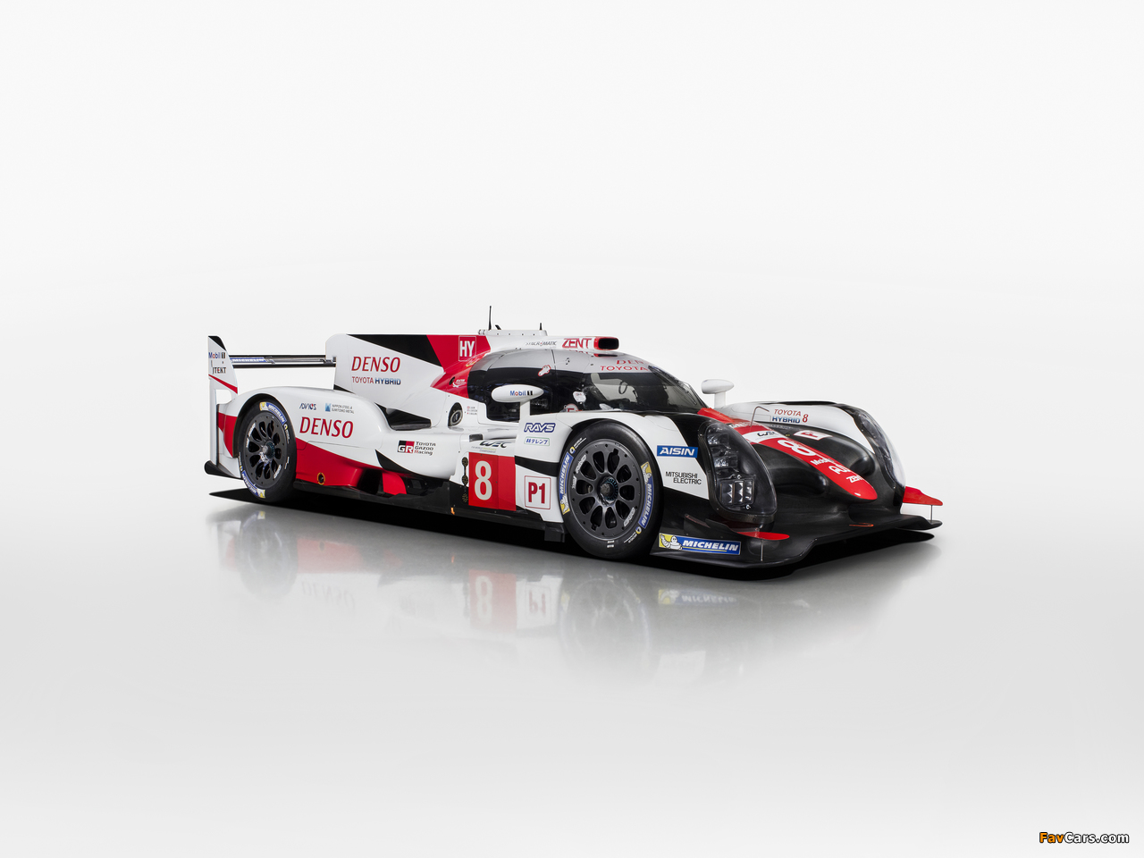 Images of Toyota TS050 Hybrid 2017 (1280 x 960)