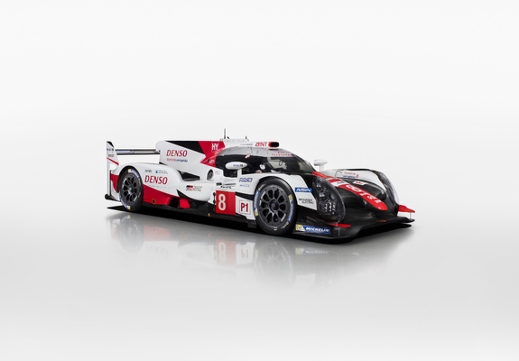 Images of Toyota TS050 Hybrid 2017