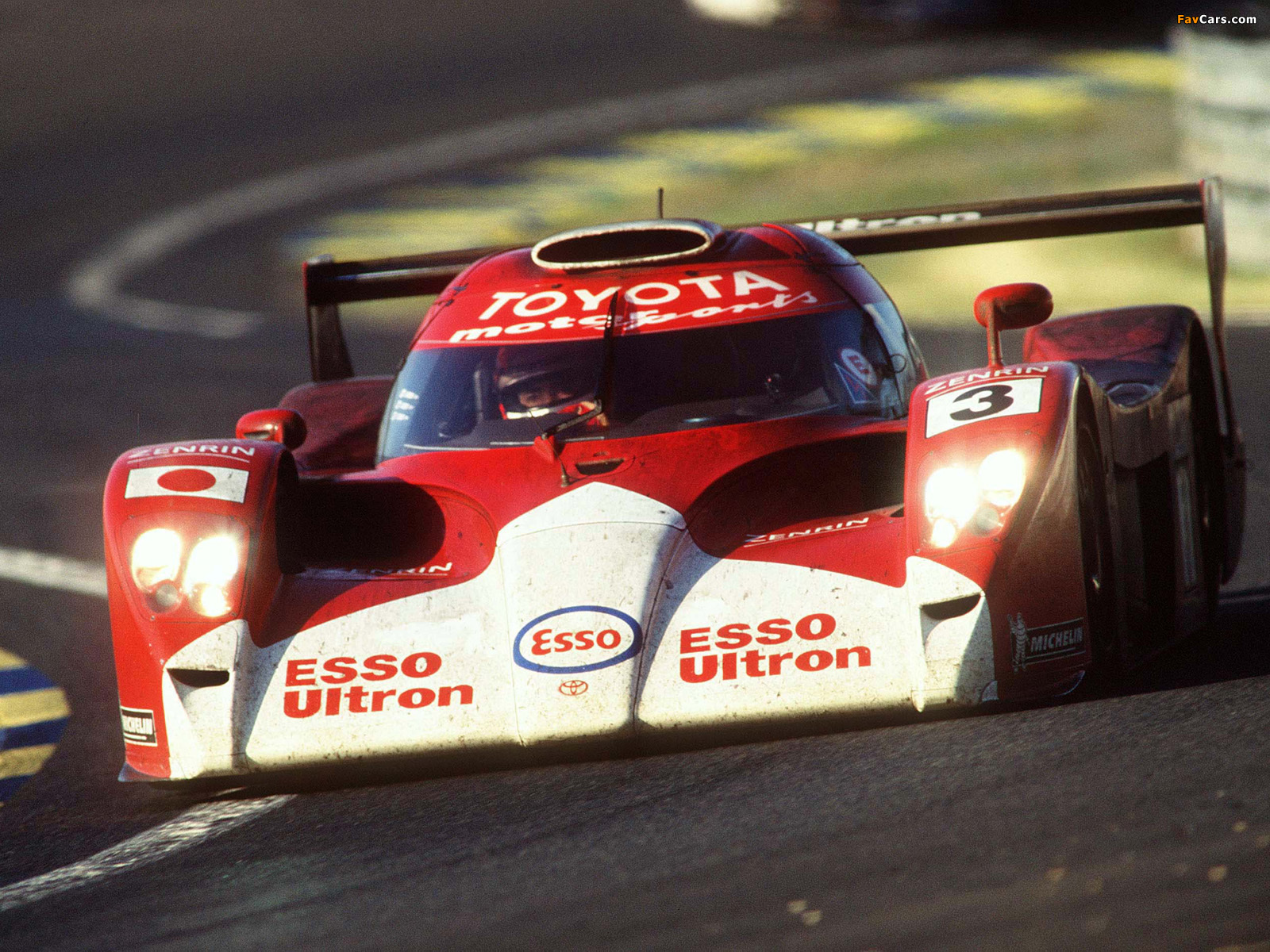 Photos of Toyota GT-One Race Version (TS020) 1998–99 (1600 x 1200)