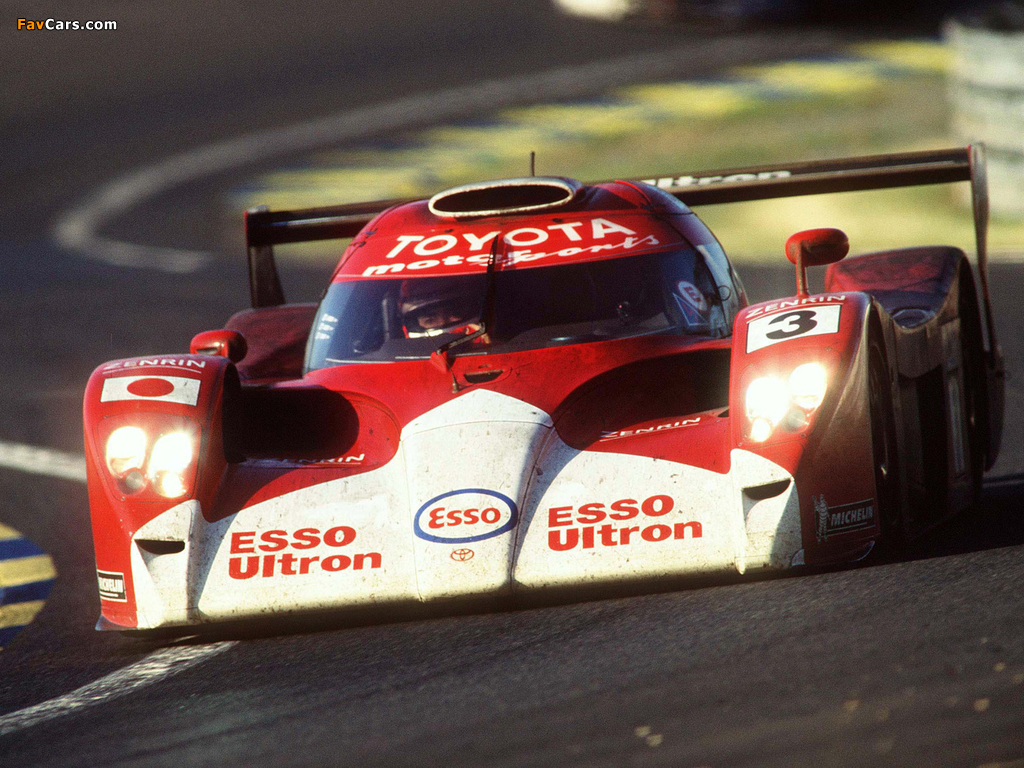 Photos of Toyota GT-One Race Version (TS020) 1998–99 (1024 x 768)