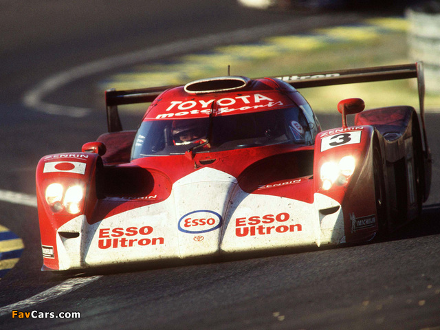 Photos of Toyota GT-One Race Version (TS020) 1998–99 (640 x 480)