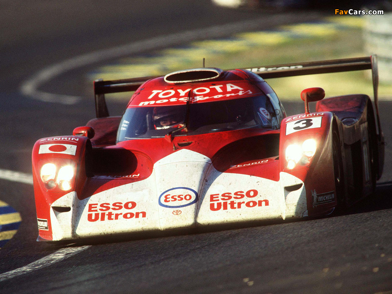 Photos of Toyota GT-One Race Version (TS020) 1998–99 (800 x 600)