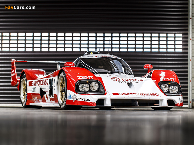 Photos of Toyota TS010 1993 (640 x 480)