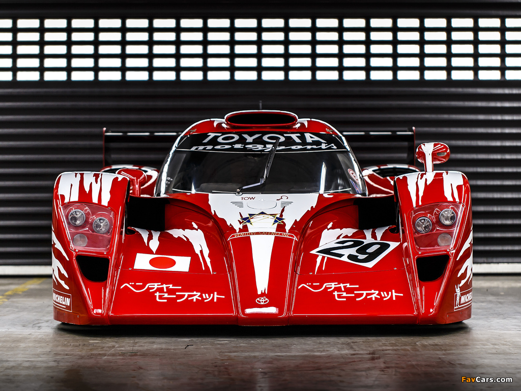 Photos of Toyota GT-One Race Version (TS020) 1998–99 (1024 x 768)