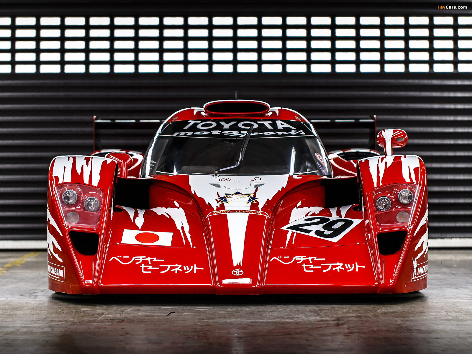 Photos of Toyota GT-One Race Version (TS020) 1998–99 (1600 x 1200)