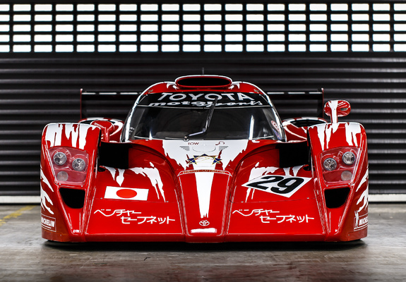 Photos of Toyota GT-One Race Version (TS020) 1998–99
