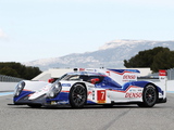 Photos of Toyota TS040 Hybrid 2014