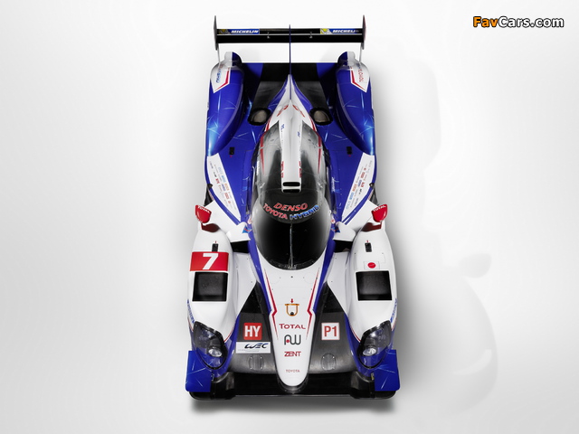 Photos of Toyota TS040 Hybrid 2014 (640 x 480)