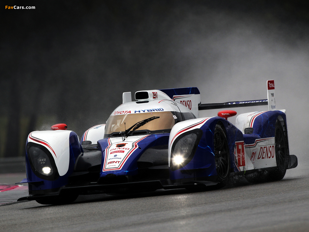 Pictures of Toyota TS030 Hybrid 2012 (1024 x 768)