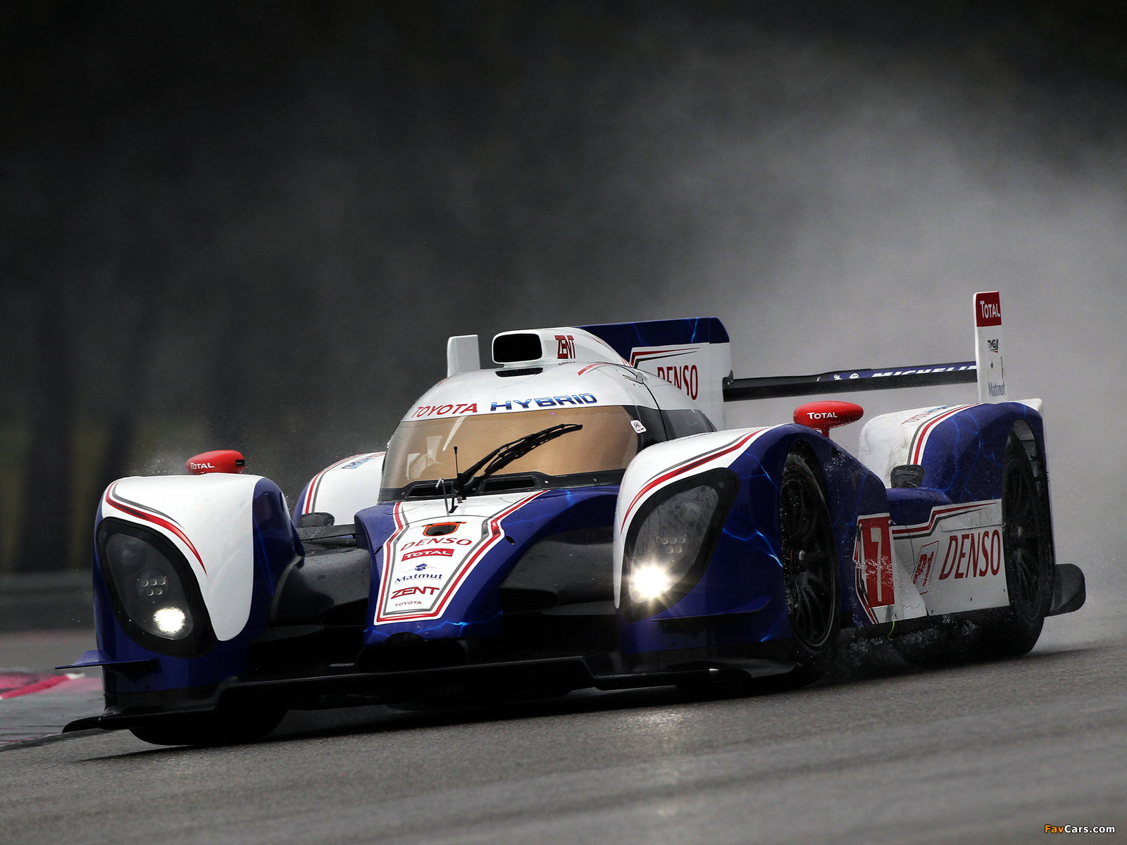 Pictures of Toyota TS030 Hybrid 2012 (1600 x 1200)