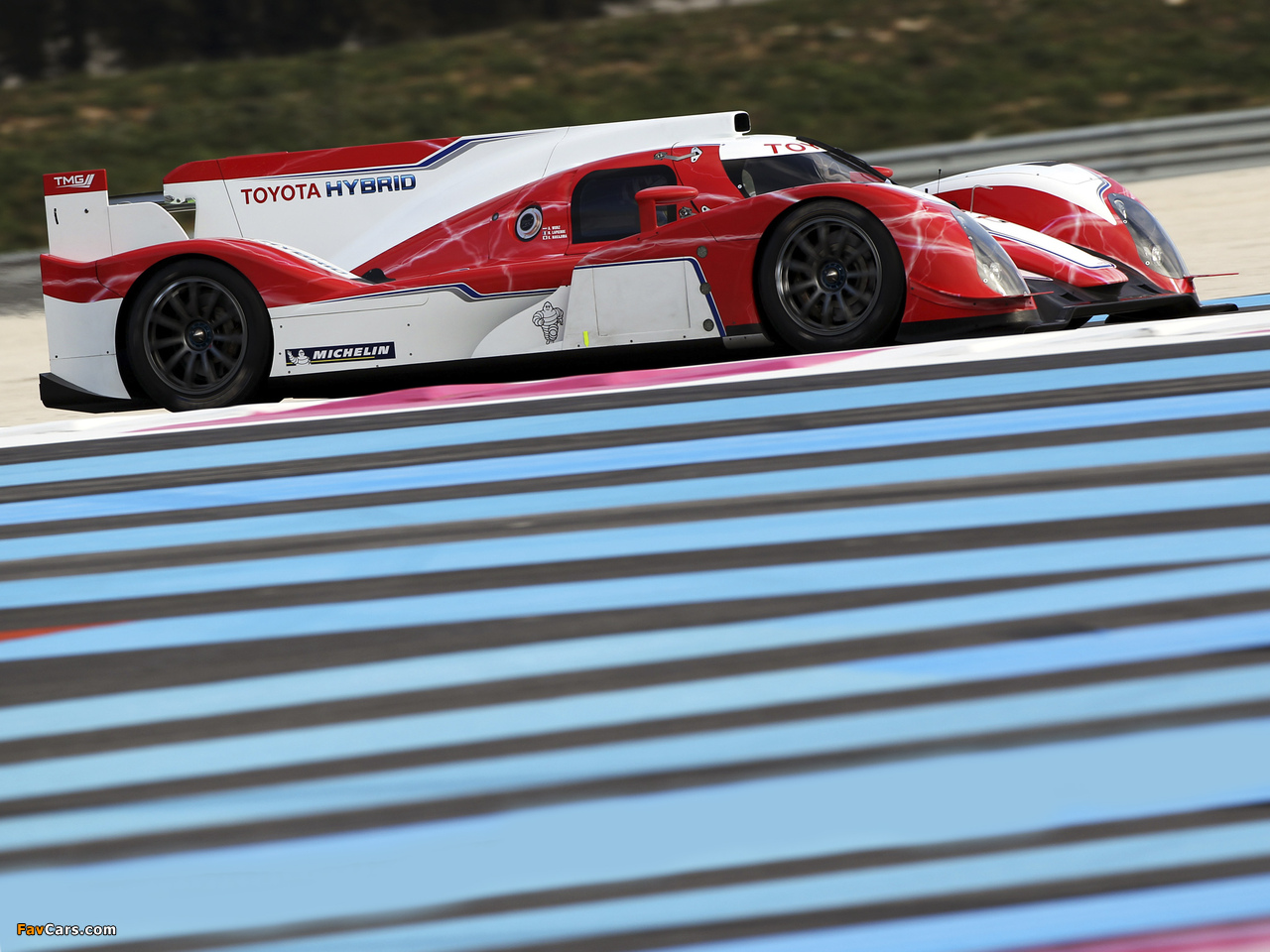 Pictures of Toyota TS030 Hybrid Test Car 2012 (1280 x 960)