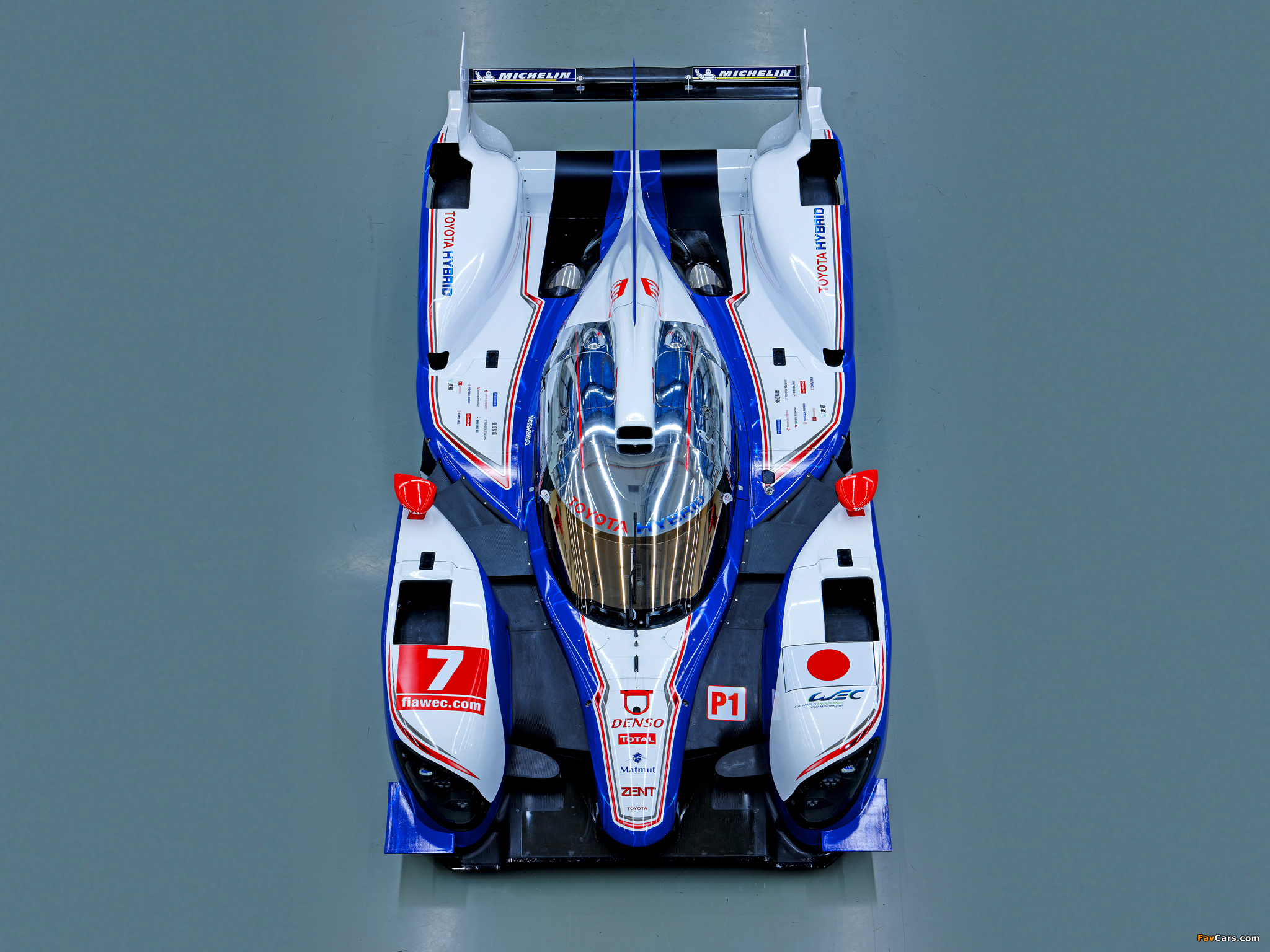 Pictures of Toyota TS030 Hybrid 2012 (2048 x 1536)