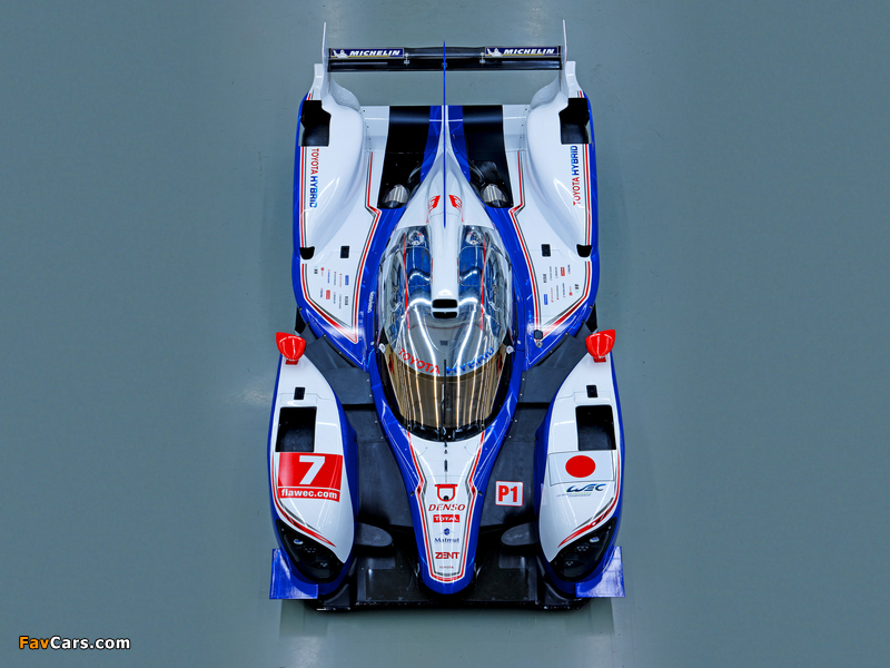 Pictures of Toyota TS030 Hybrid 2012 (800 x 600)