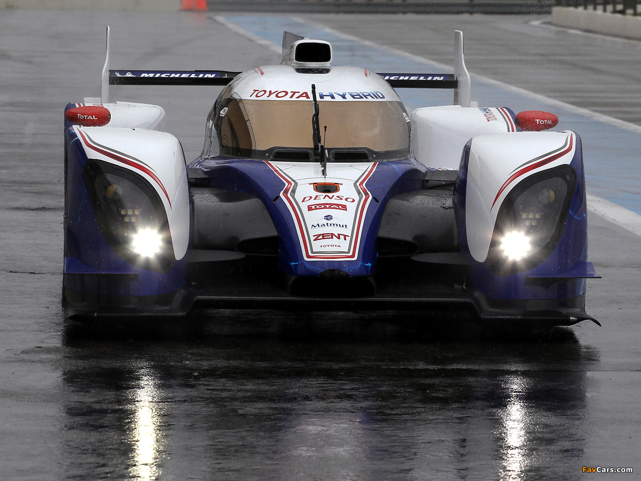 Pictures of Toyota TS030 Hybrid 2012 (1280 x 960)