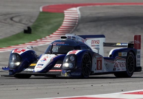 Pictures of Toyota TS030 Hybrid 2013