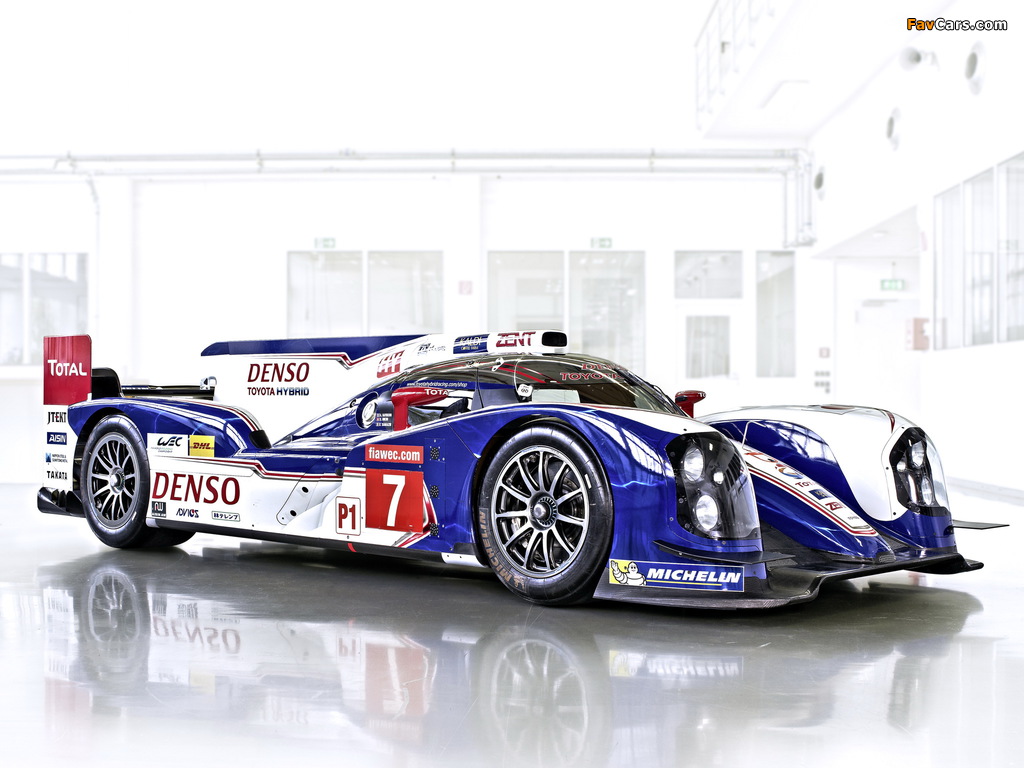 Pictures of Toyota TS030 Hybrid 2013 (1024 x 768)