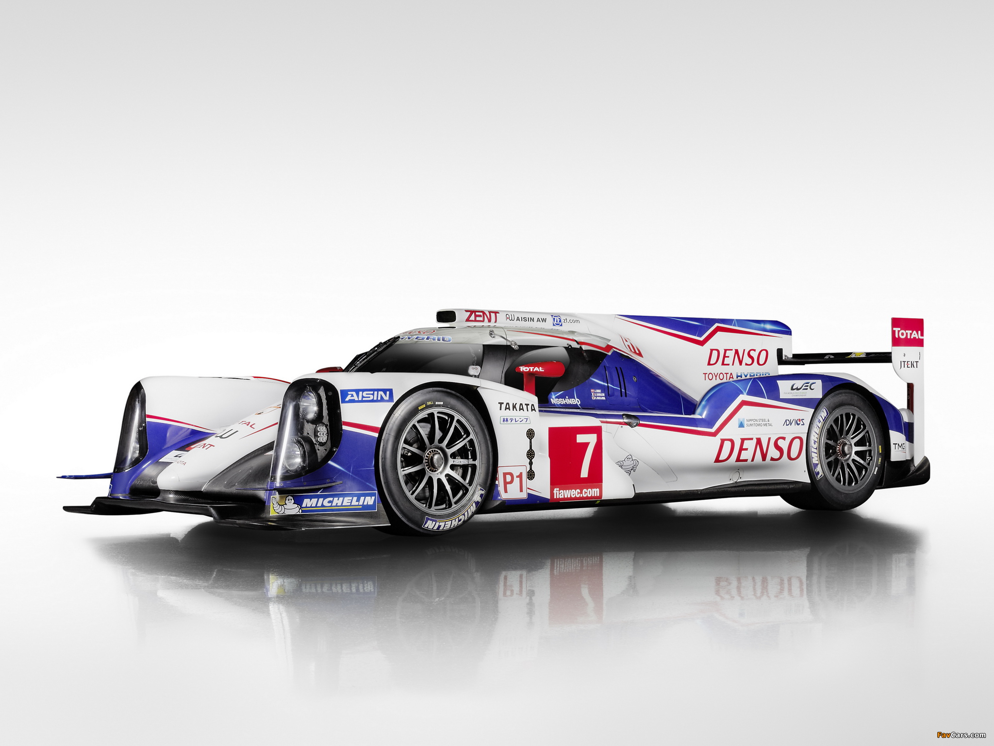 Pictures of Toyota TS040 Hybrid 2014 (2048 x 1536)