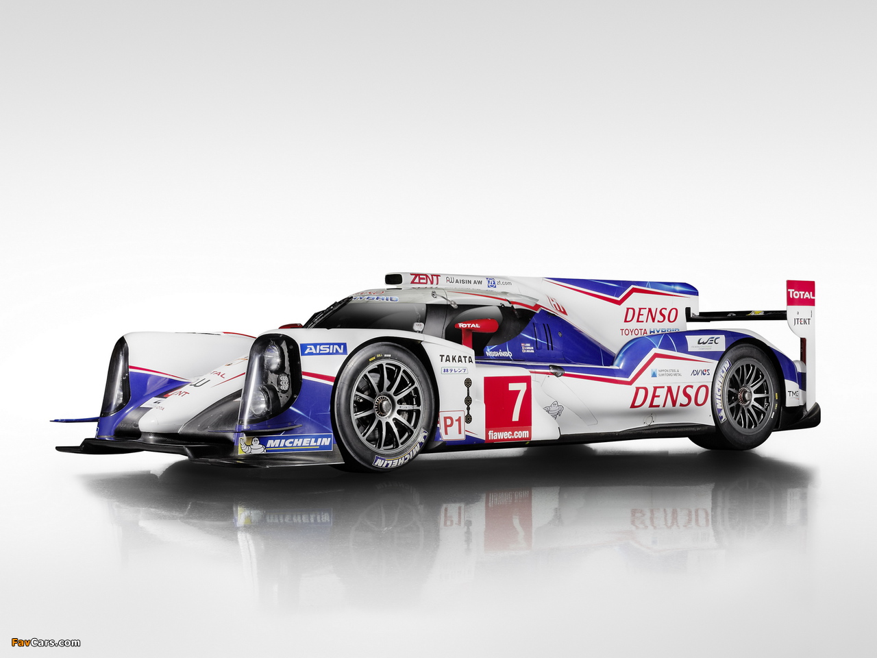 Pictures of Toyota TS040 Hybrid 2014 (1280 x 960)