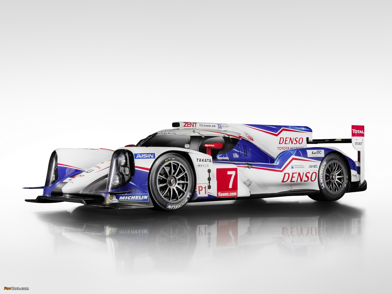 Pictures of Toyota TS040 Hybrid 2014 (1600 x 1200)