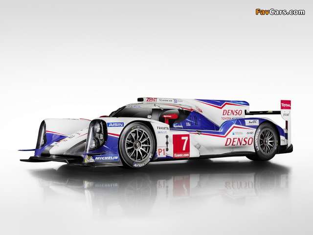 Pictures of Toyota TS040 Hybrid 2014 (640 x 480)