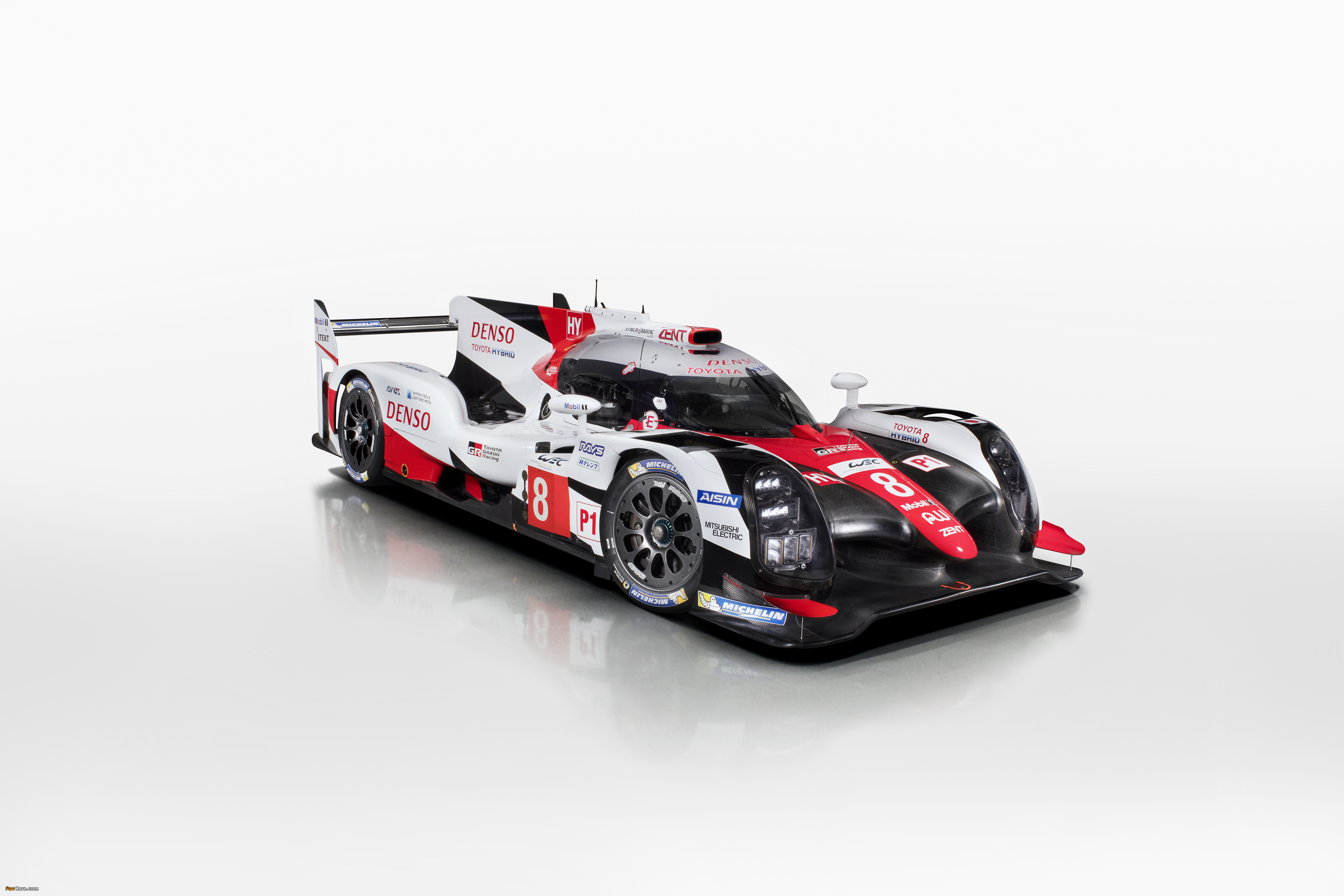 Pictures of Toyota TS050 Hybrid 2017 (4096 x 2731)