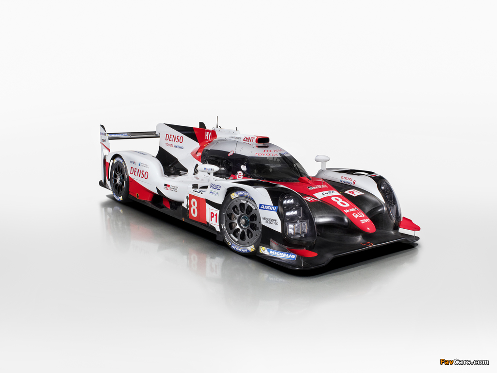 Pictures of Toyota TS050 Hybrid 2017 (1024 x 768)