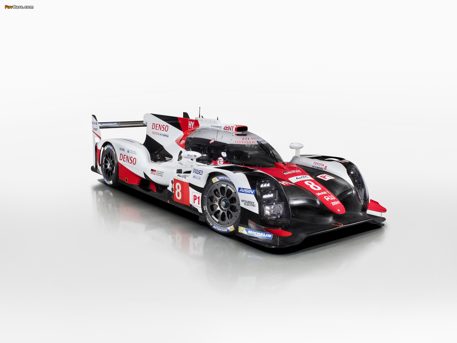 Pictures of Toyota TS050 Hybrid 2017 (1600 x 1200)