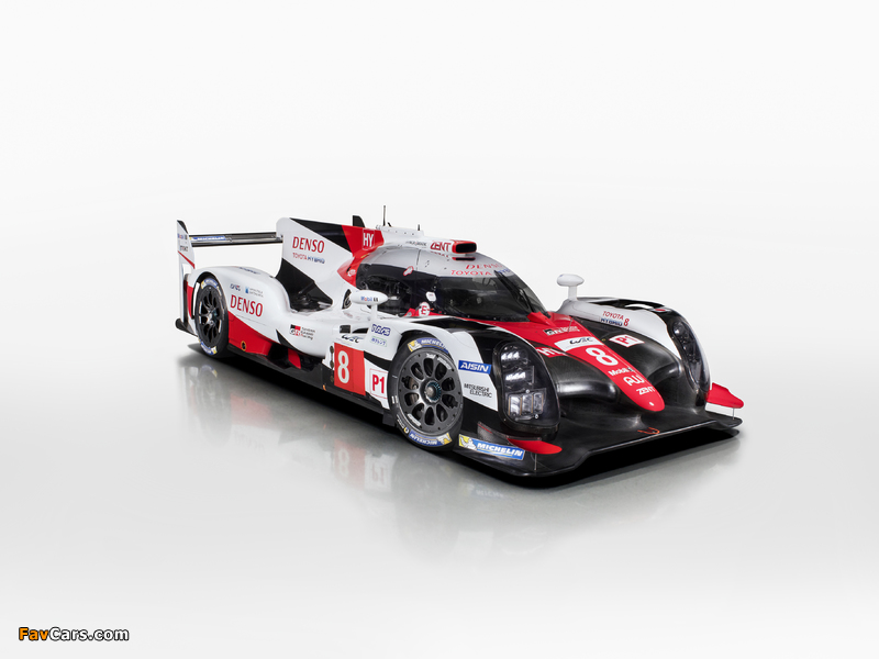 Pictures of Toyota TS050 Hybrid 2017 (800 x 600)