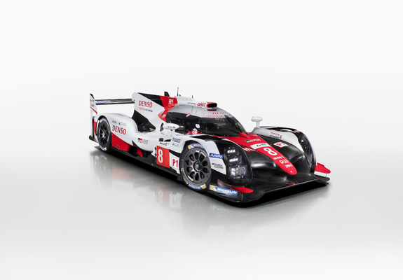 Pictures of Toyota TS050 Hybrid 2017