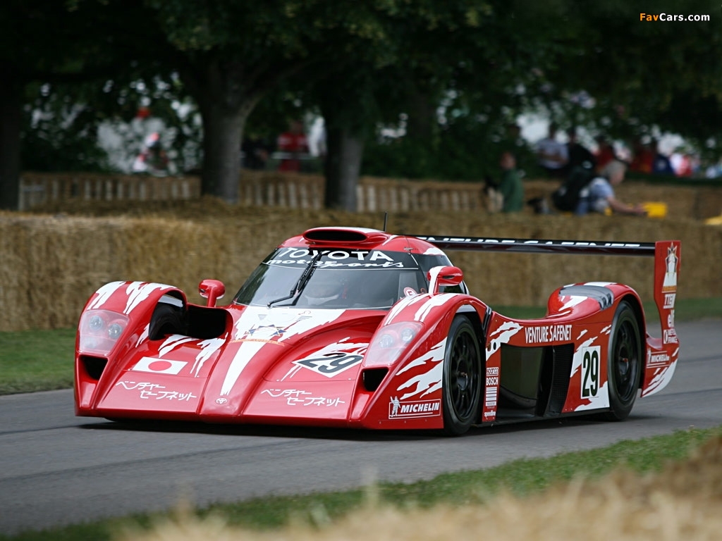 Toyota GT-One Race Version (TS020) 1998–99 images (1024 x 768)