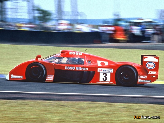 Toyota GT-One Race Version (TS020) 1998–99 images (640 x 480)