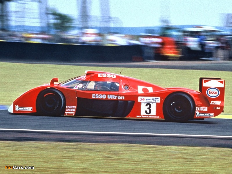 Toyota GT-One Race Version (TS020) 1998–99 images (800 x 600)