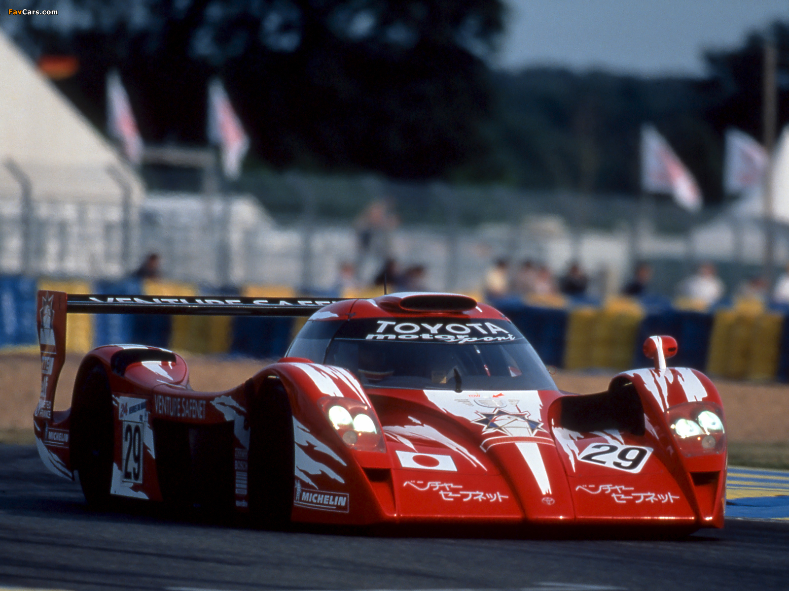 Toyota GT-One Race Version (TS020) 1998–99 images (1600 x 1200)