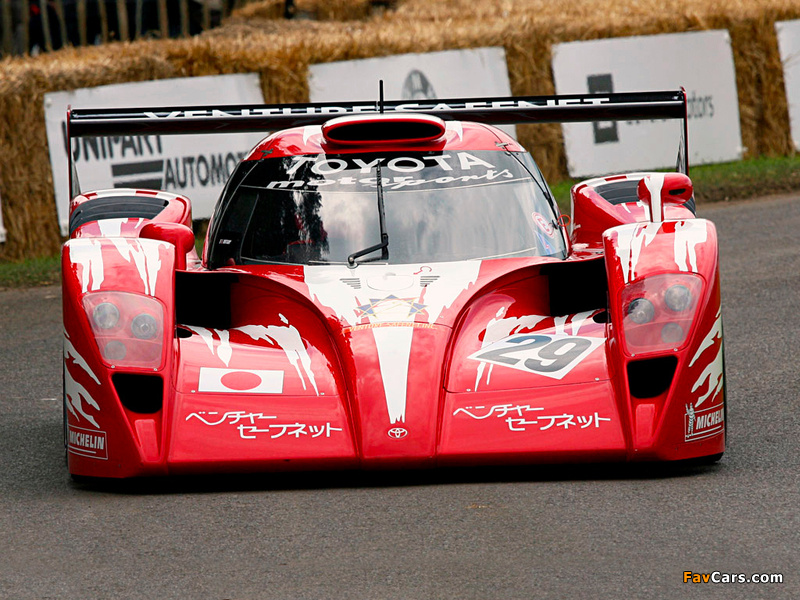Toyota GT-One Race Version (TS020) 1998–99 wallpapers (800 x 600)