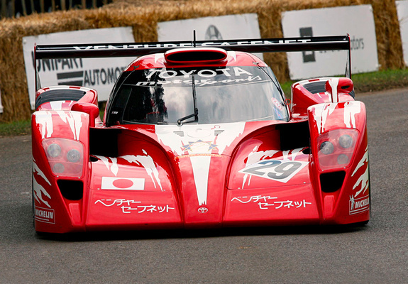 Toyota GT-One Race Version (TS020) 1998–99 wallpapers