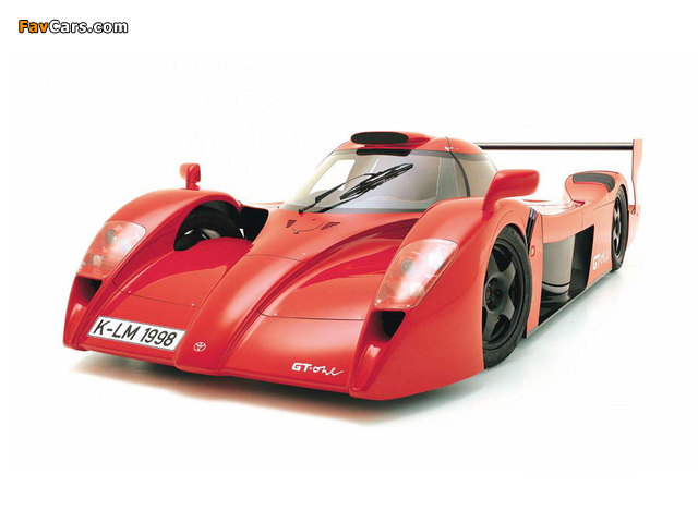 Toyota GT-One Road Version (TS020) 1998 wallpapers (640 x 480)
