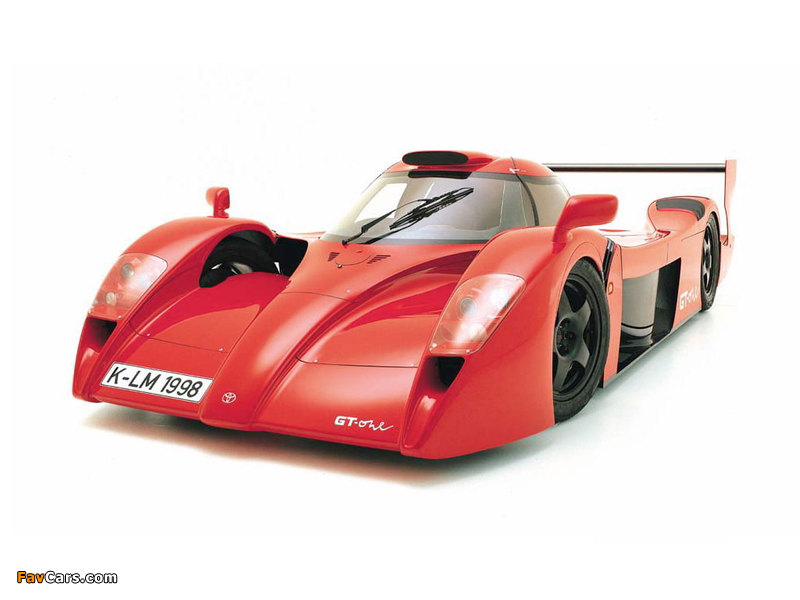 Toyota GT-One Road Version (TS020) 1998 wallpapers (800 x 600)
